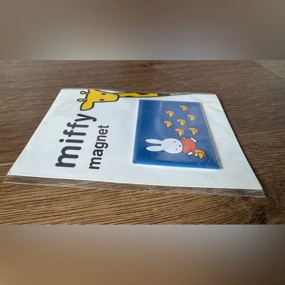 MIFFY-Imported (NWT) Character with Ducks Magnet - Picture 4 of 5